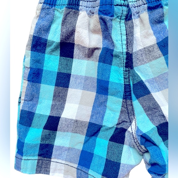 Jumping Beans Baby Boys Cotton Shorts - Picture 3 of 4